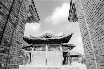 蘭州莊嚴寺，曾經(jīng)是一位帝王的皇宮內(nèi)苑
