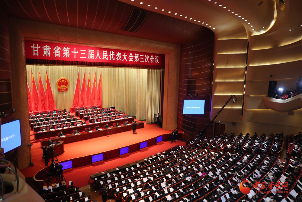 【聚焦2020甘肅兩會(huì)】唐仁?。簭娜罕娮罴毙?、最盼望的事情入手 辦好10件民生實(shí)事（圖）