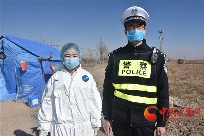 【甘肅全民戰(zhàn)“疫”】白銀景泰警醫(yī)夫妻，同心戰(zhàn)“疫 ”背后的溫情故事