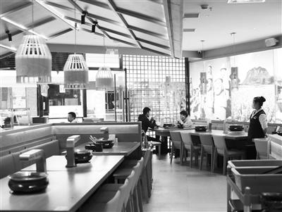 蘭州中心、萬達廣場餐廳恢復(fù)堂食