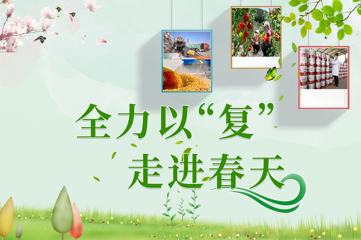 長圖|全力以“復(fù)”！甘肅走進(jìn)春天里  