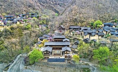 甘肅旅游丨張壩村，甘肅不多見(jiàn)的完整古村落