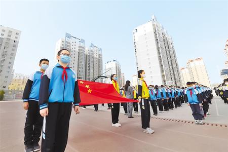隴原春暖 學子歸來——甘肅省各地部分學校復(fù)課見聞