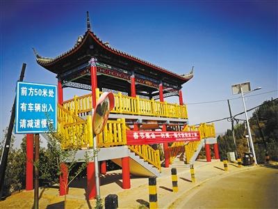 蘭州羅九公路改造得怎樣了？走一遭,美翻你！