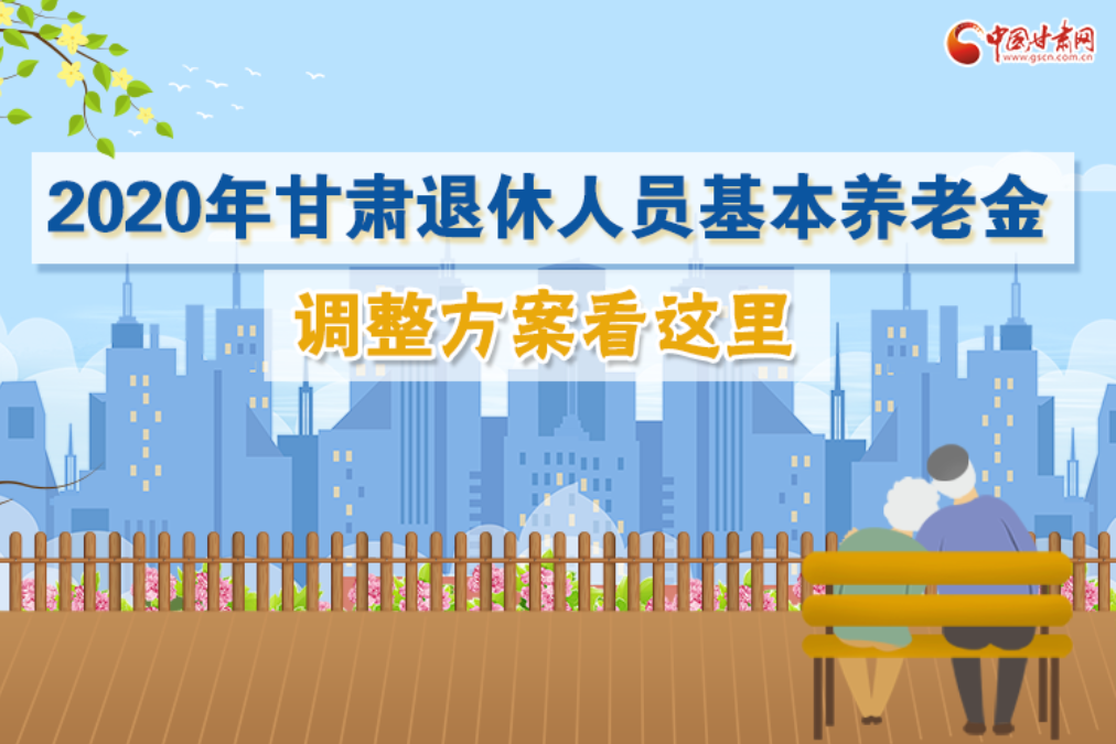 圖解|@甘肅省退休人員，養(yǎng)老金有這些新變化! 
