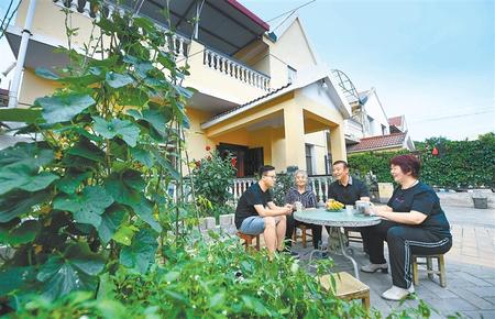 【走向我們的小康生活】“小康大街”，夢(mèng)實(shí)現(xiàn)的地方