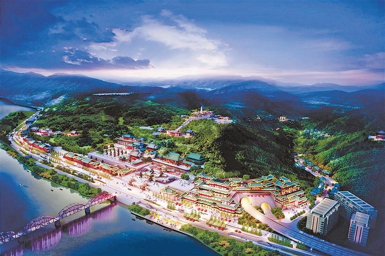 看！黃河流域蘭州白塔山段 綜合提升改造項(xiàng)目這樣建