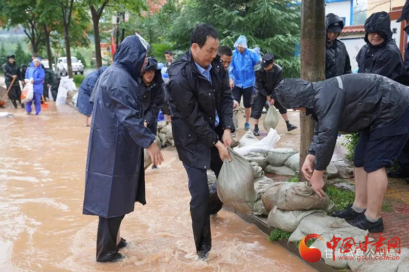 徽縣：黨員先鋒隊，防汛救災(zāi)戰(zhàn)斗中的“全能兵”