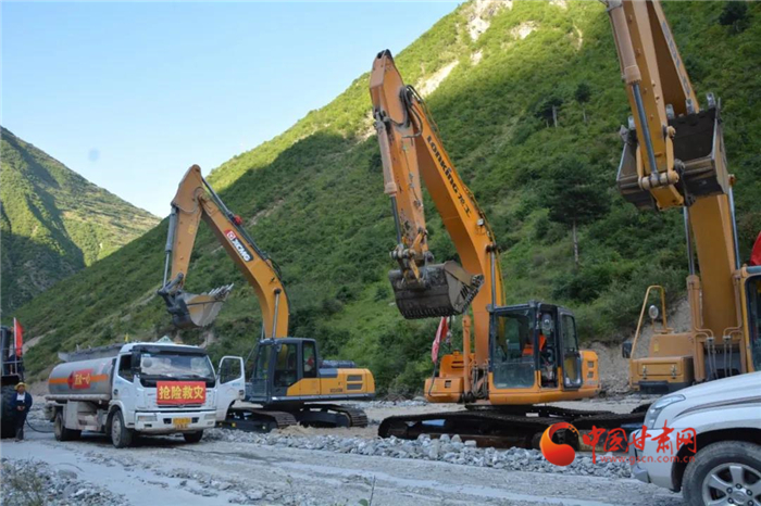 好消息！舟曲縣曲告納鎮(zhèn)至博峪鎮(zhèn)災(zāi)毀公路全線打通  