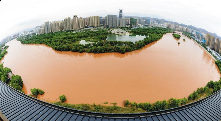 蘭州黃河“鴛鴦鍋” 你見過嗎？