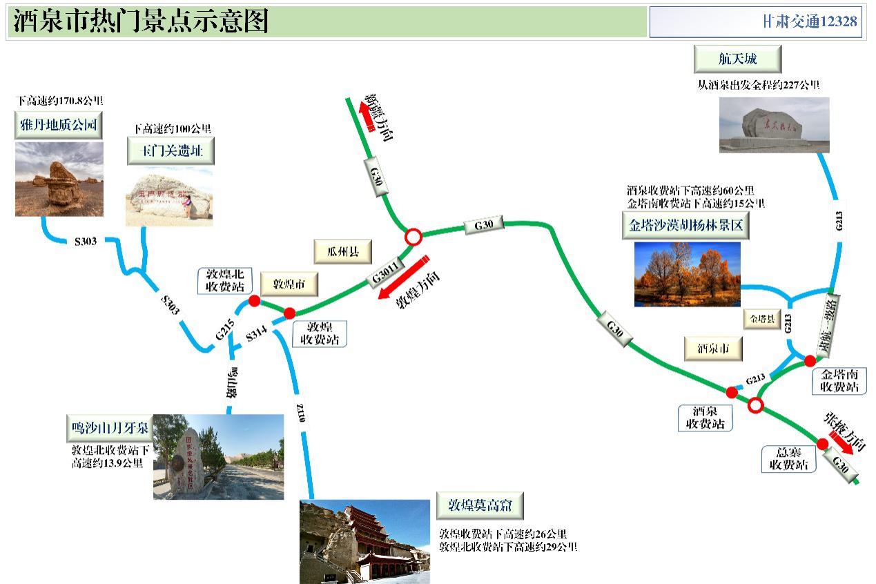 2020年國慶、中秋雙節(jié)甘肅省公路出行指南