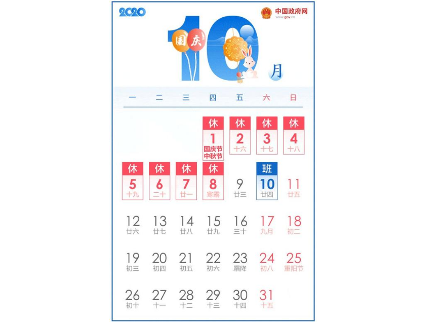 國慶中秋假期盡量錯峰出游避開9月30日、10月1日、10月2日