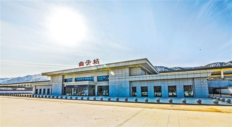 甘肅慶陽段6個高鐵客運站，站站有特色