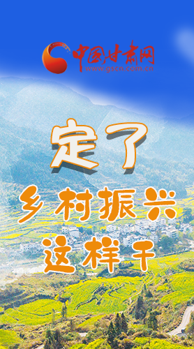 圖解|定了！全面推進鄉(xiāng)村振興這樣干！