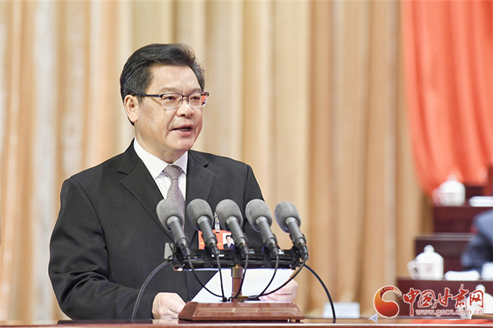 【聚焦2021甘肅兩會】任振鶴：甘肅正以更具活力、更加自信的姿態(tài)呈現(xiàn)在世人面前