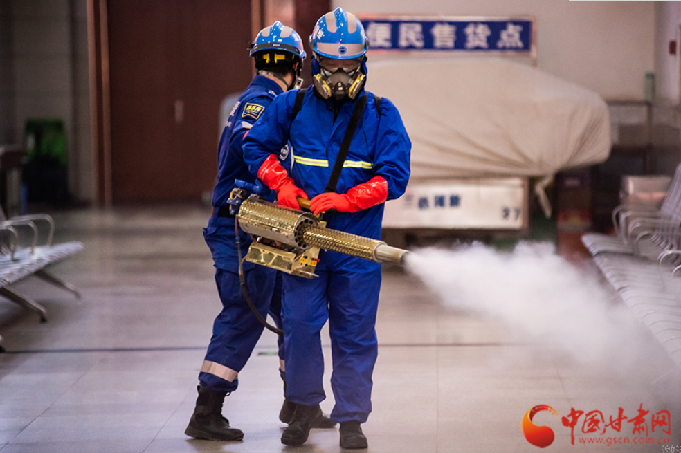 【新春走基層】護航回家路，蘭州車站這波操作很硬核！