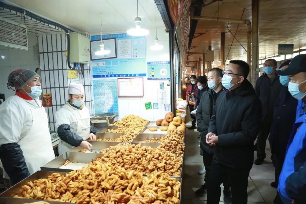 甘肅食安檢查，保障節(jié)日期間舌尖上的安全