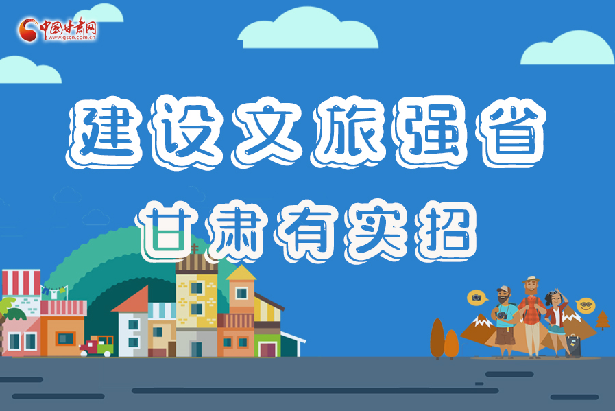 圖解|建設(shè)文旅強省，甘肅有實招！