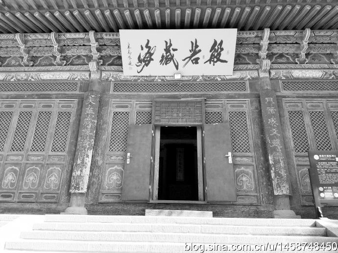 張掖大佛寺，南宋皇帝曾在此出家修行20多年