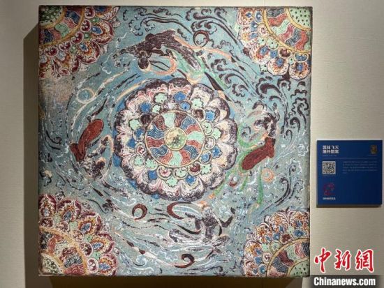 圖為展覽現(xiàn)場。　江楊燁 攝