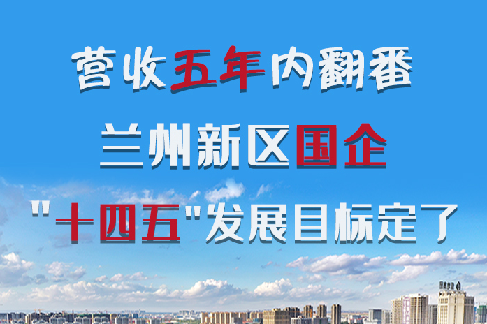 長(zhǎng)圖|營(yíng)收五年內(nèi)翻番！蘭州新區(qū)國(guó)企