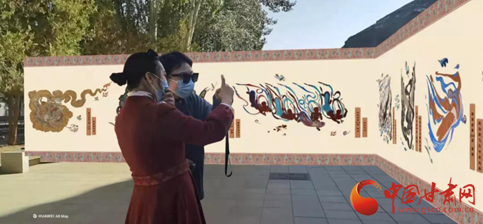 敦煌莫高窟推出飛天主題參觀線路！10月20日啟動(dòng)線上預(yù)約參觀！