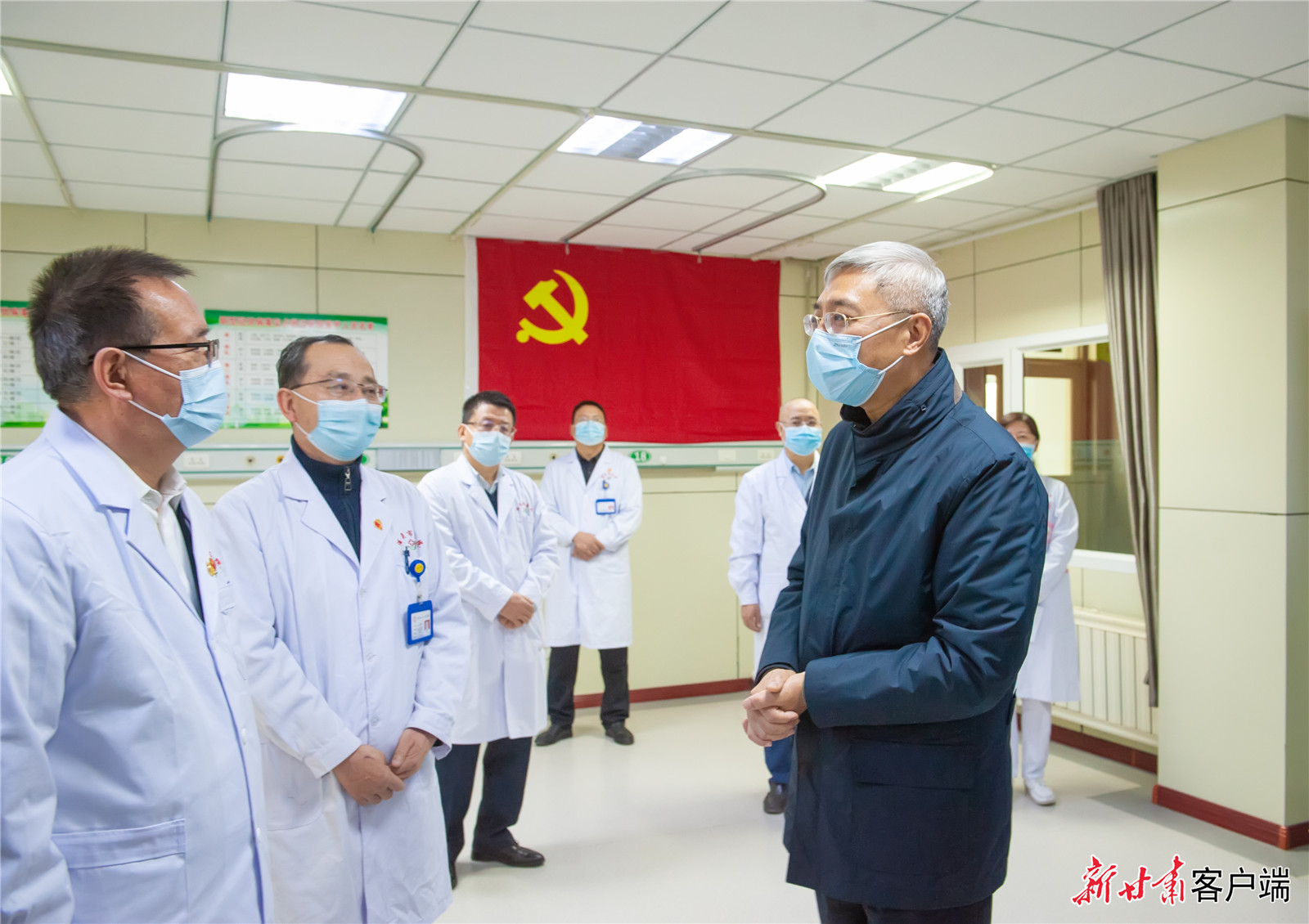 尹弘在嘉峪關酒泉張掖調(diào)研檢查疫情防控工作時強調(diào)：扛牢屬地責任 落細防控措施 遏制擴散蔓延，同心協(xié)力堅決打贏疫情防控遭遇戰(zhàn)阻擊戰(zhàn)