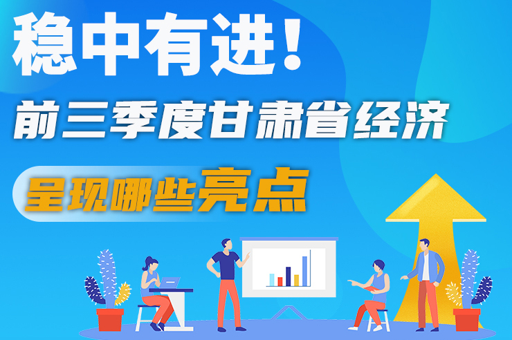 【甘快看·圖解】穩(wěn)中有進！前三季度甘肅省經(jīng)濟呈現(xiàn)哪些亮點
