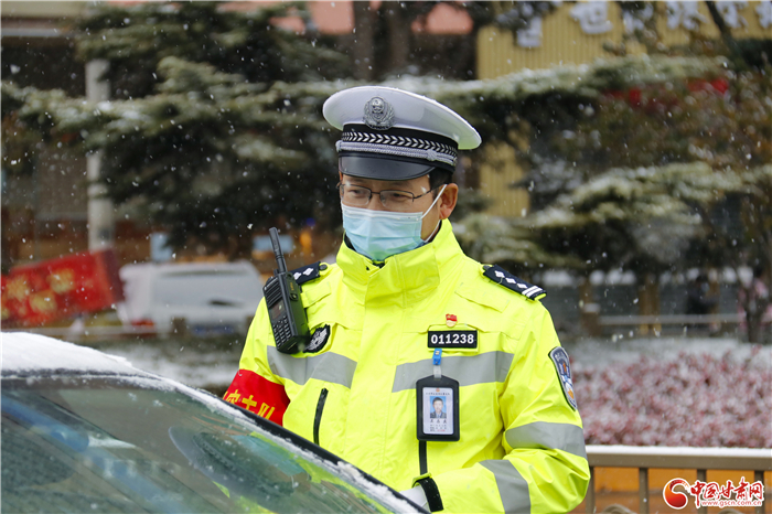 【警察節(jié)特刊】2021年，蘭州市較大及以上交通事故“零發(fā)生”