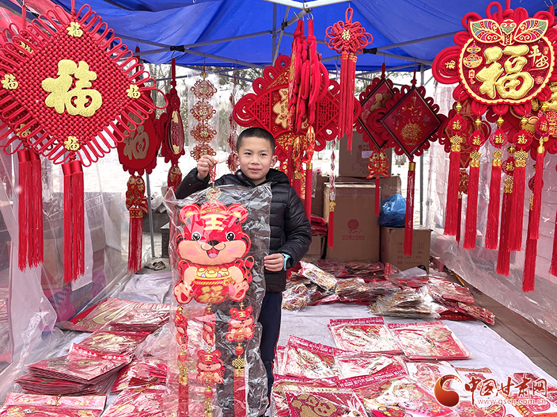 【網(wǎng)絡(luò)中國節(jié)·春節(jié)】甘肅靜寧：過年的儀式感，從置辦年貨開始