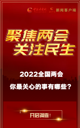 H5｜2022全國(guó)兩會(huì)，你最關(guān)心的事有哪些？
