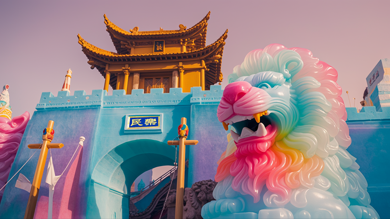 AI創(chuàng)意 | City 值拉滿！“冰淇淋”張掖，你最想吃哪一個(gè)？