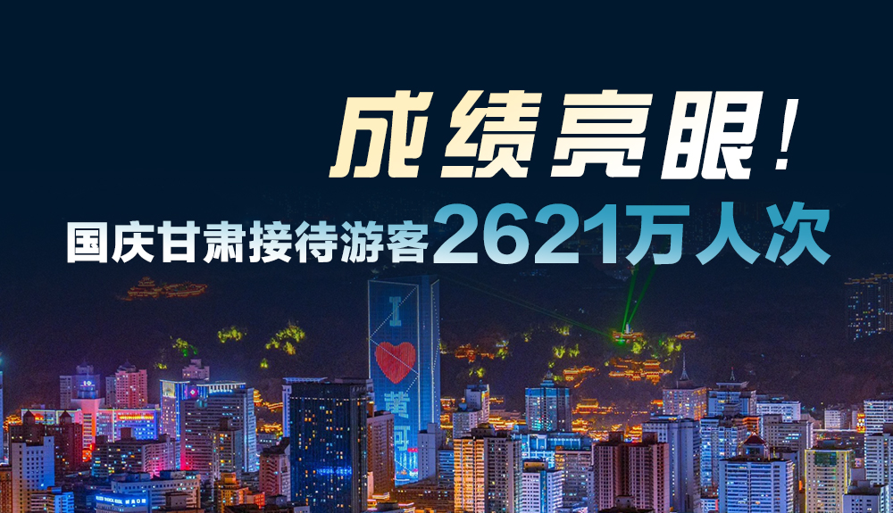 成績亮眼！國慶甘肅接待游客2621萬人次