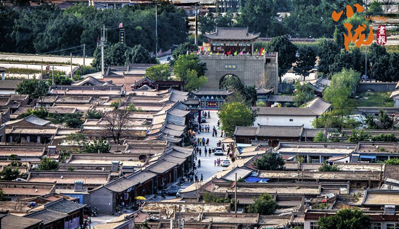 【小隴畫(huà)報(bào)·389期】榆中：千年古鎮(zhèn) 風(fēng)雅青城